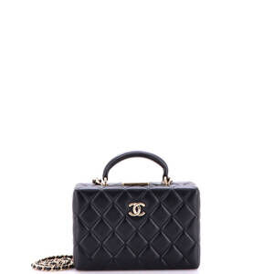 Chanel Small Top Handle Box Bag